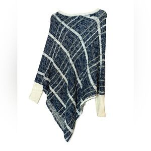 New Directions Sweater Style Poncho Top Shirt Size XL